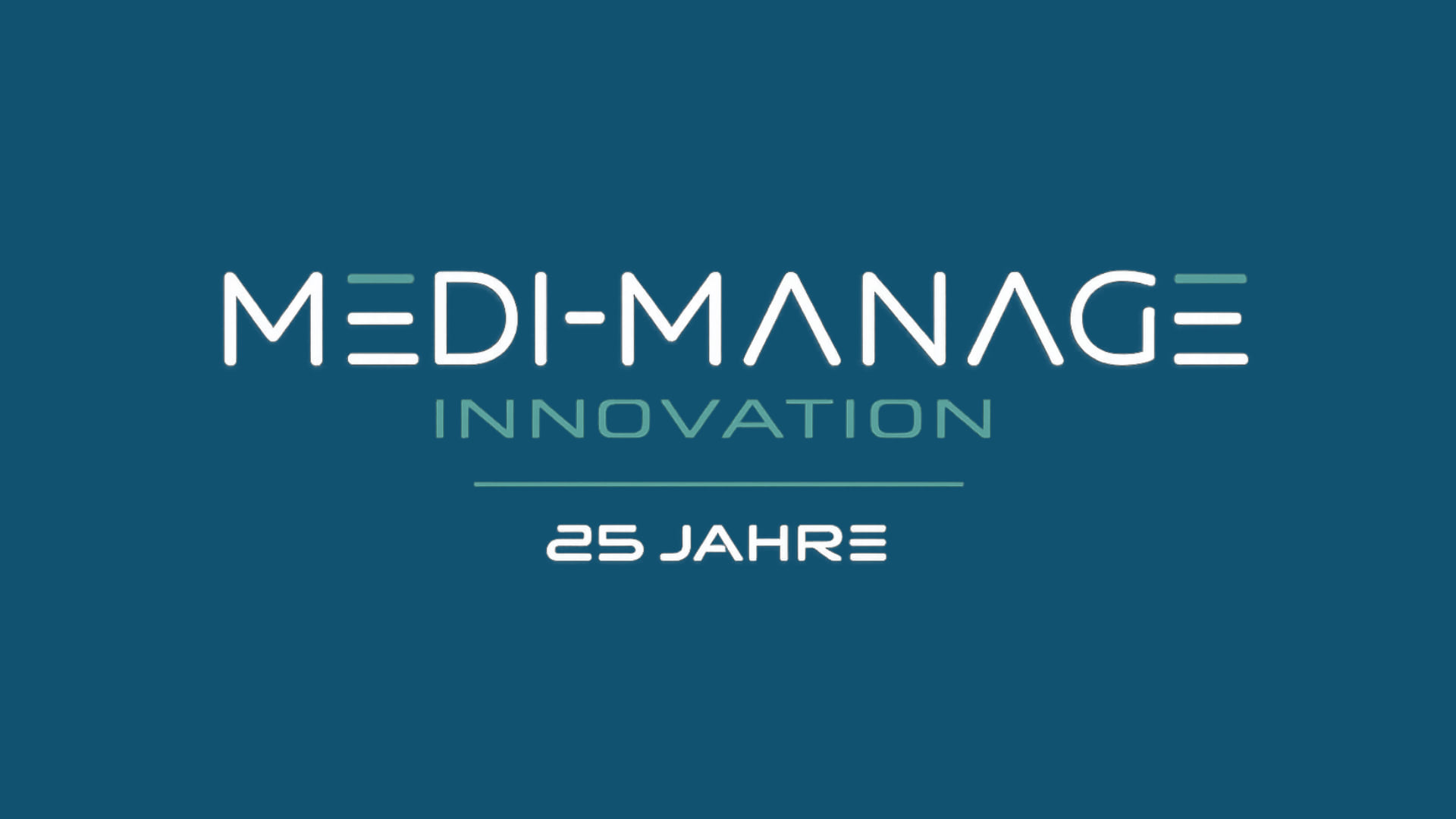 Medi-Manage Innovation – 25 Jahre