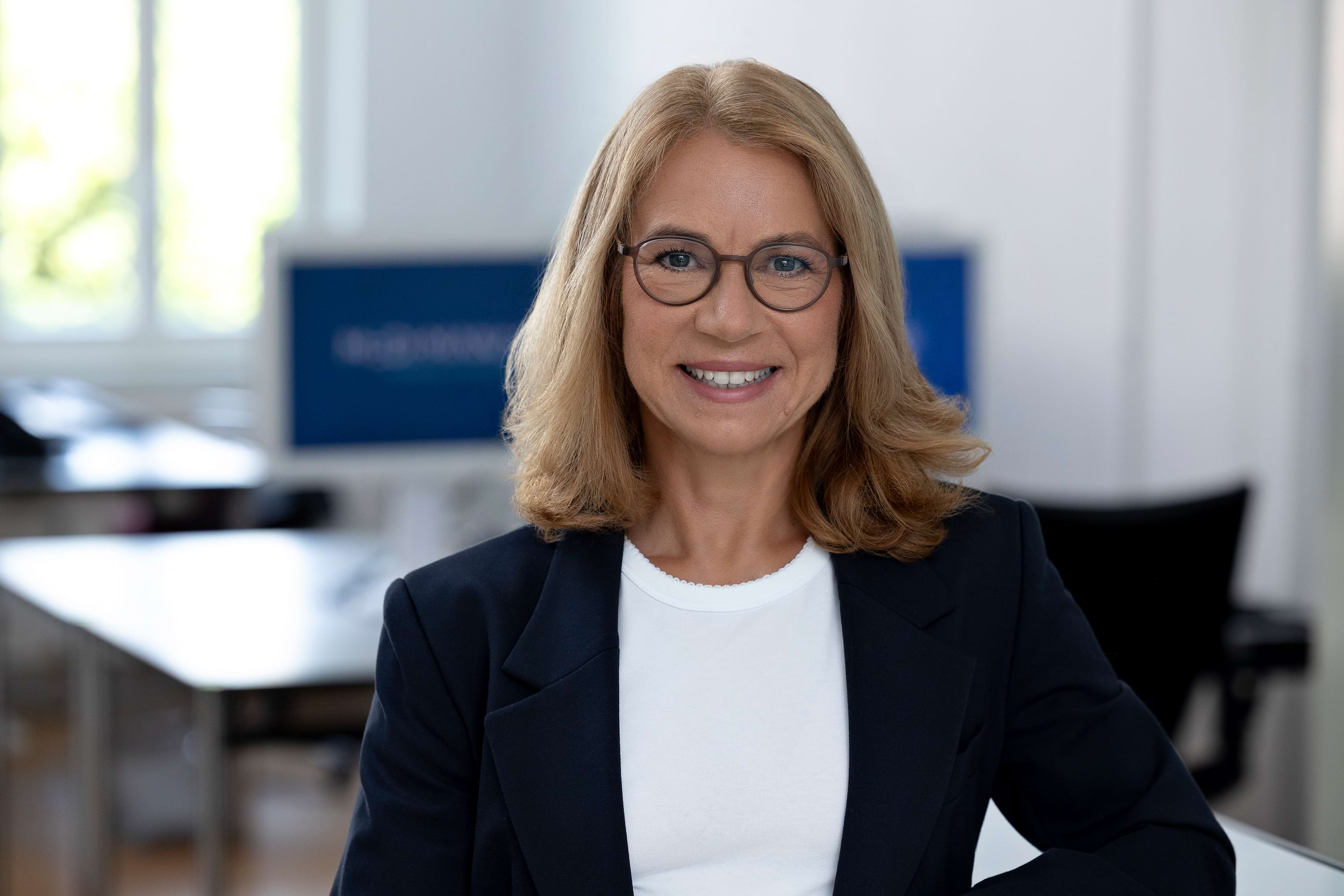 Monika Wüster, Gründerin und Geschäftsführerin der Medi-Manage Innovation GmbH