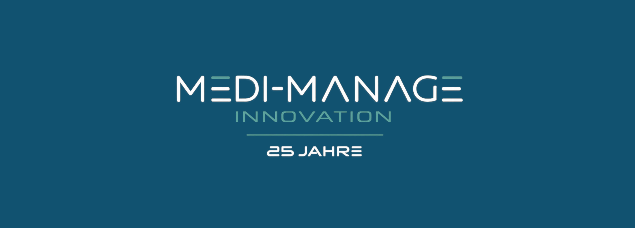Medi-Manage Innovation – 25 Jahre