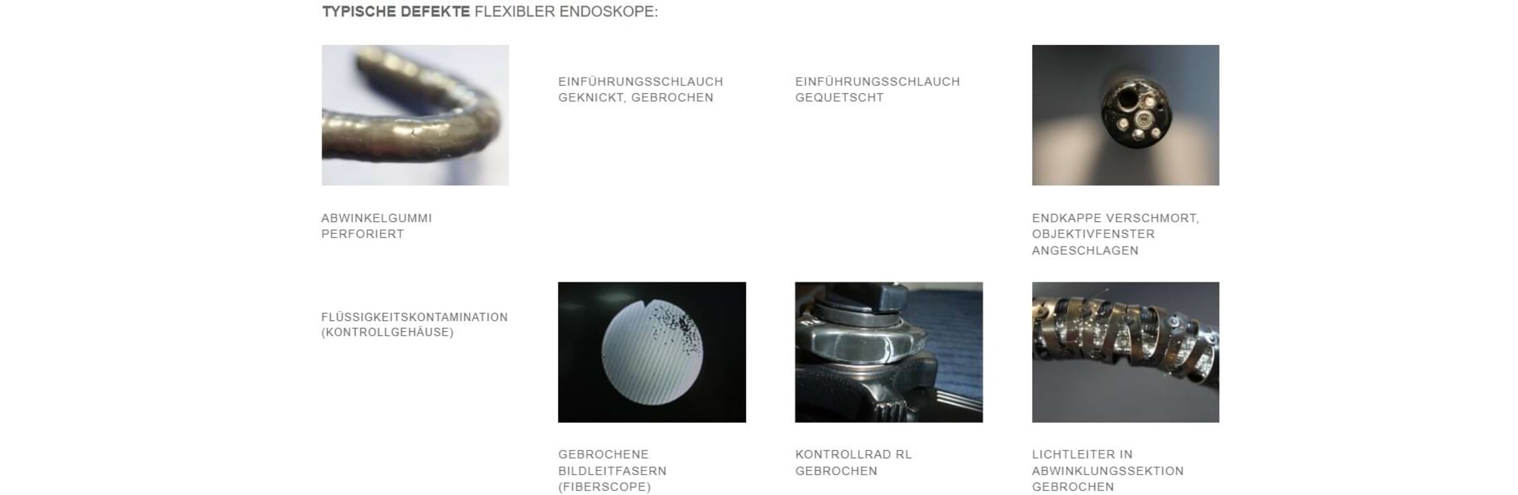 Bei Medi-Manage führen wir die Reparatur Ihres Endoskops fachgerecht aus.